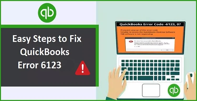 QuickBooks Error 6123 Fix it | Rapid Resolved