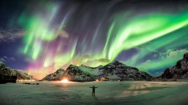 The Majestic Aurora Borealis: Nature's Spectacular Light Show