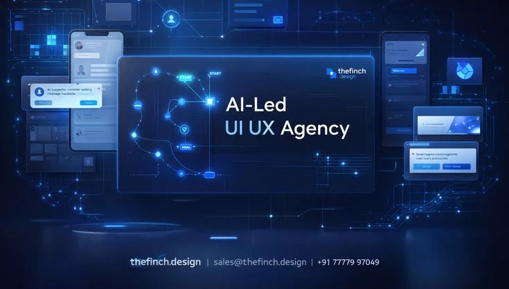 AI-Led User Experience Agency That Builds Future-Ready Digital Products | TheFinch Design