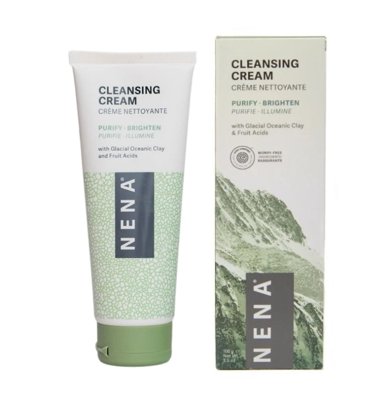 How to Use Cleansing Cream with Glacial Oceanic Clay and Fruit Acid: A Novel Approach to Skin Care