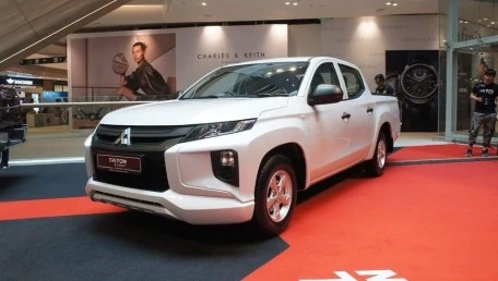 MitsubishiTriton 2019 minor facelift, a compact pickup