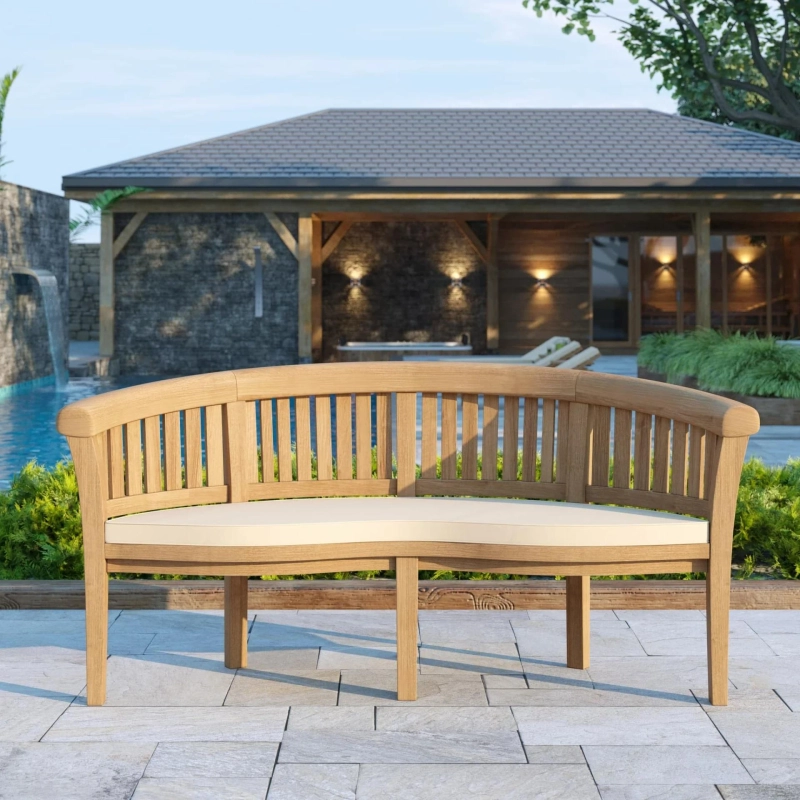 Why Teak Benches UK Are Ideal for British Weather