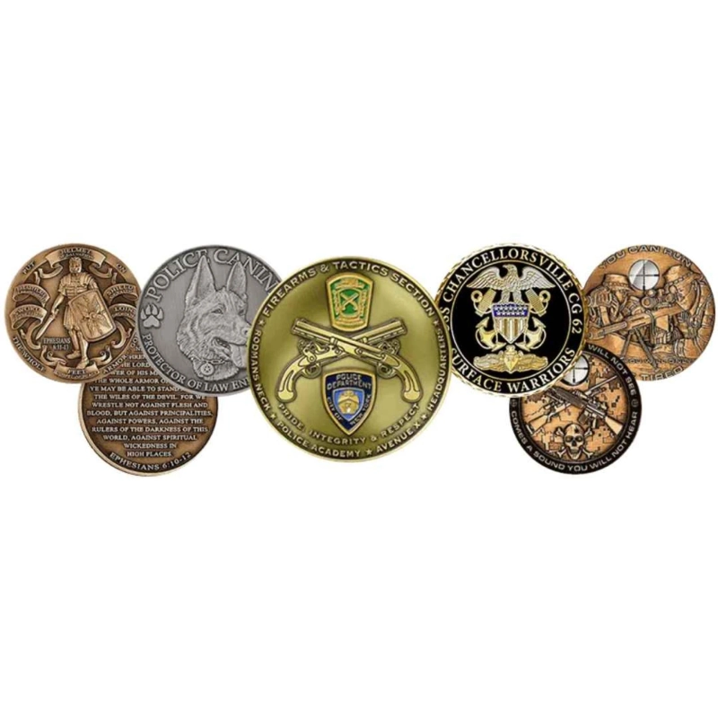 Fostering Camaraderie and Pride with Custom Challenge Coins