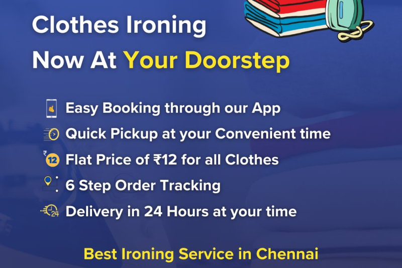 How to Choose the Best Ironing Service in Chennai?