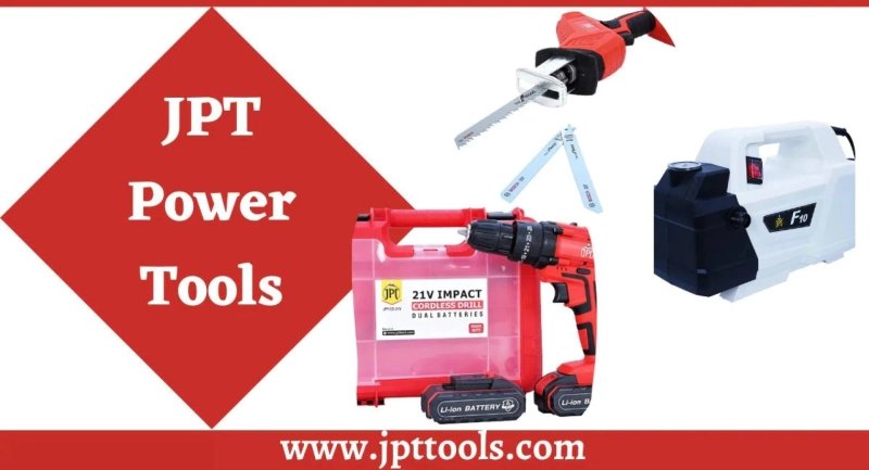 Cordless Efficiency with JPT Tools Cordless Reciprocating Saw - Unmatched Performance