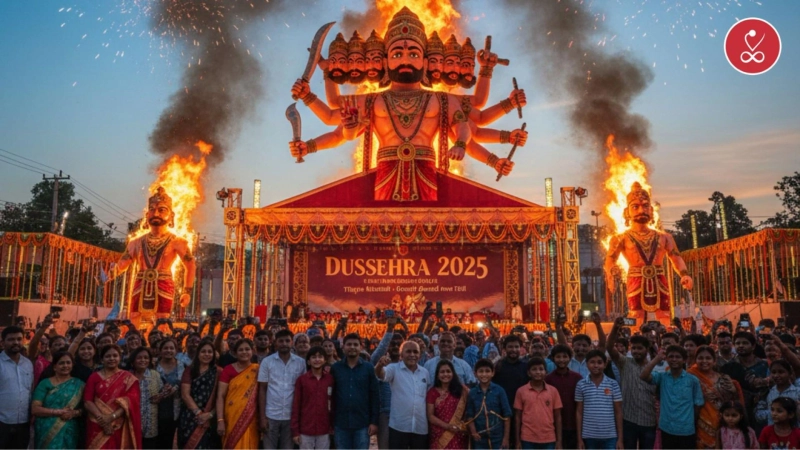 Dussehra 2025: Date, Rituals, Significance & Celebration Guide