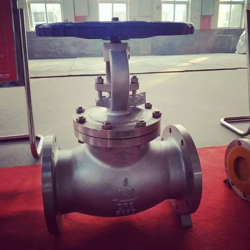 Globe valve manufacturer in India