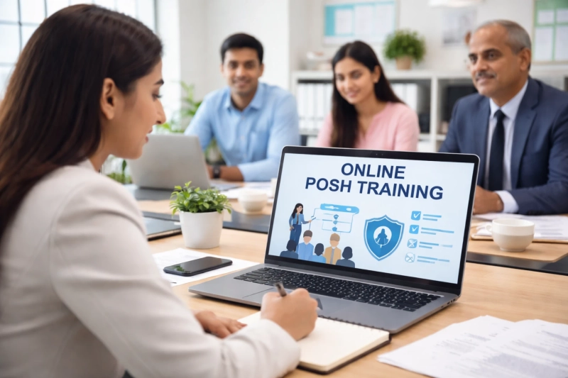 Online POSH training certification for employees India