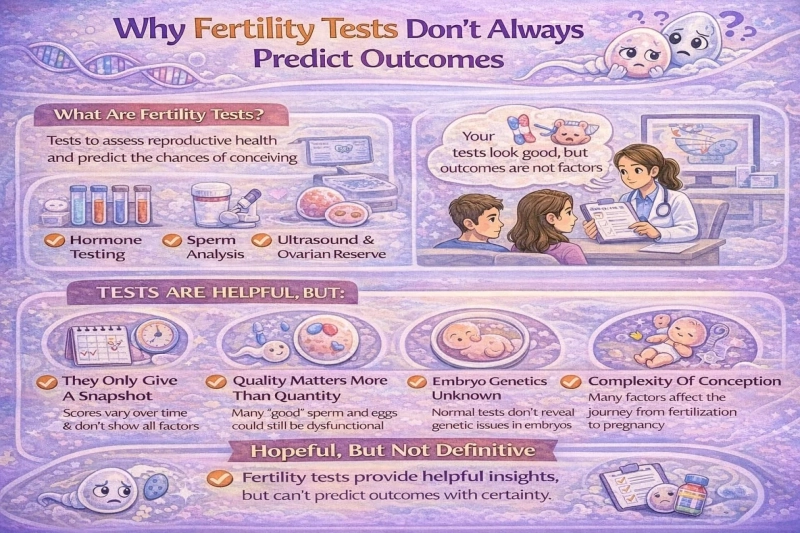 Why Fertility Tests Don’t Always Predict Outcomes