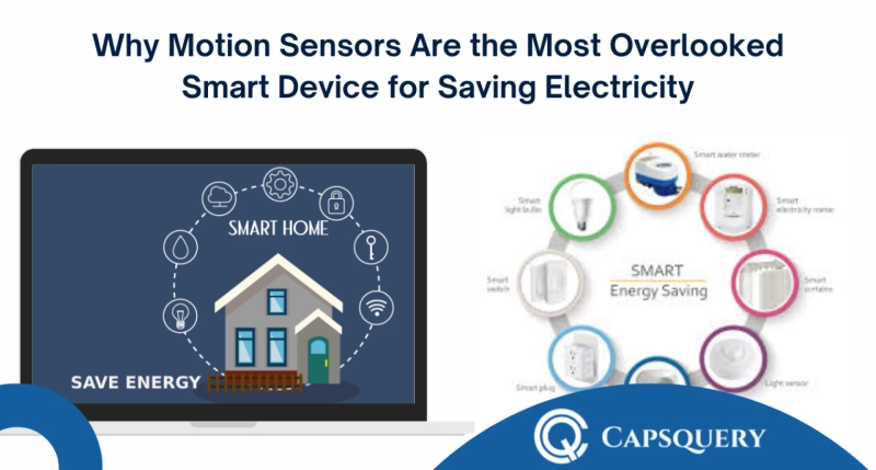 Why Motion Sensors Are the Most Overlooked Smart Device for Saving Electricity