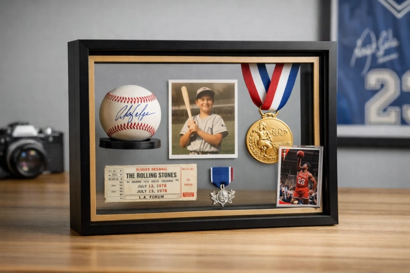 Do Floating Frames Protect Memorabilia or Just Canvas and Prints?