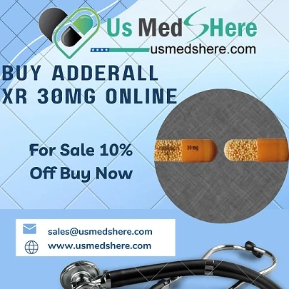 Order Adderall XR 30mg Online at Cheapest Prices