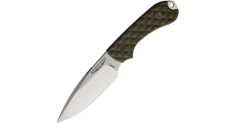 About the Two Knife Steels Predominantly Used in Bradford Knives