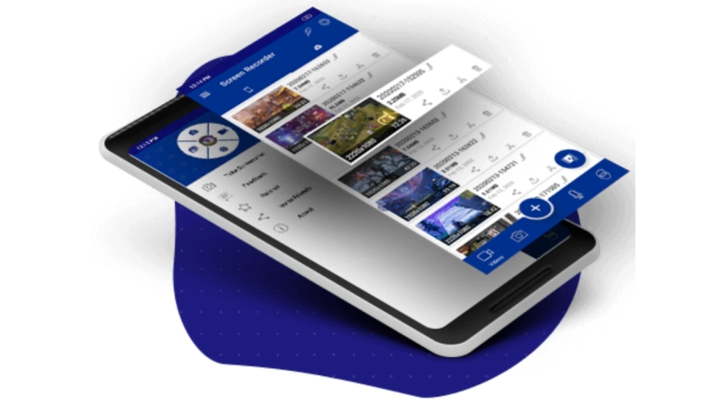 How can a screen recorder with an internal audio app help smartphone users?