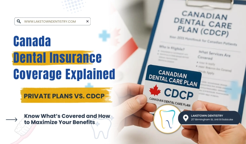 Understanding Canada’s Dental Insurance: What’s Covered and What’s Not