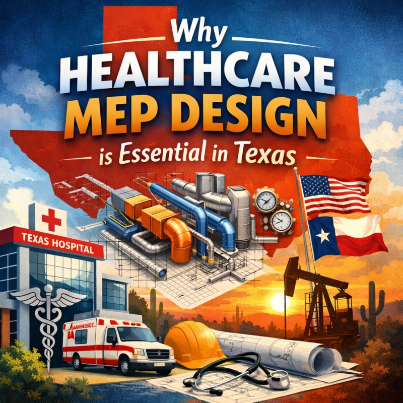 Why Healthcare MEP Design is Essential in Texas
