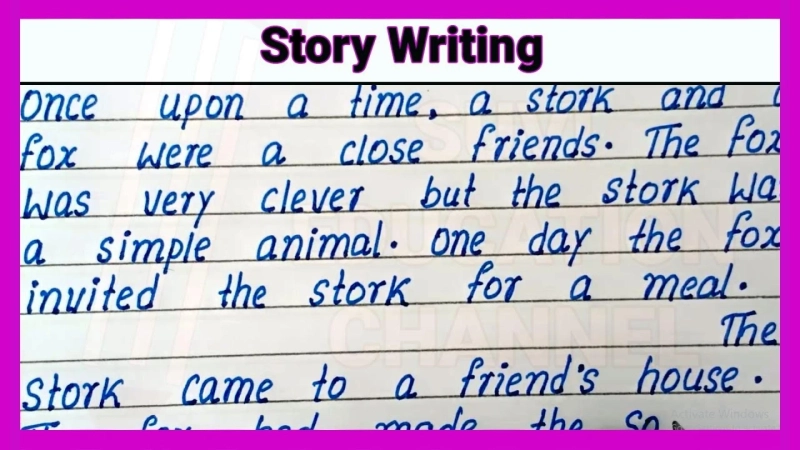 How Does Story Writing Improve Thinking Skills