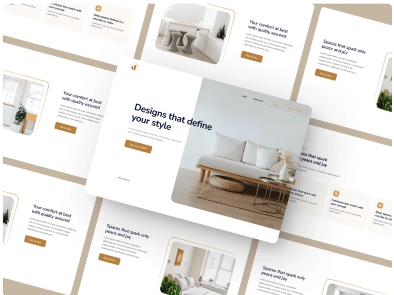 Latest UI UX design trends