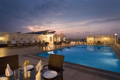 Family Friendly Resort Experience with Pool, Lawns and Events