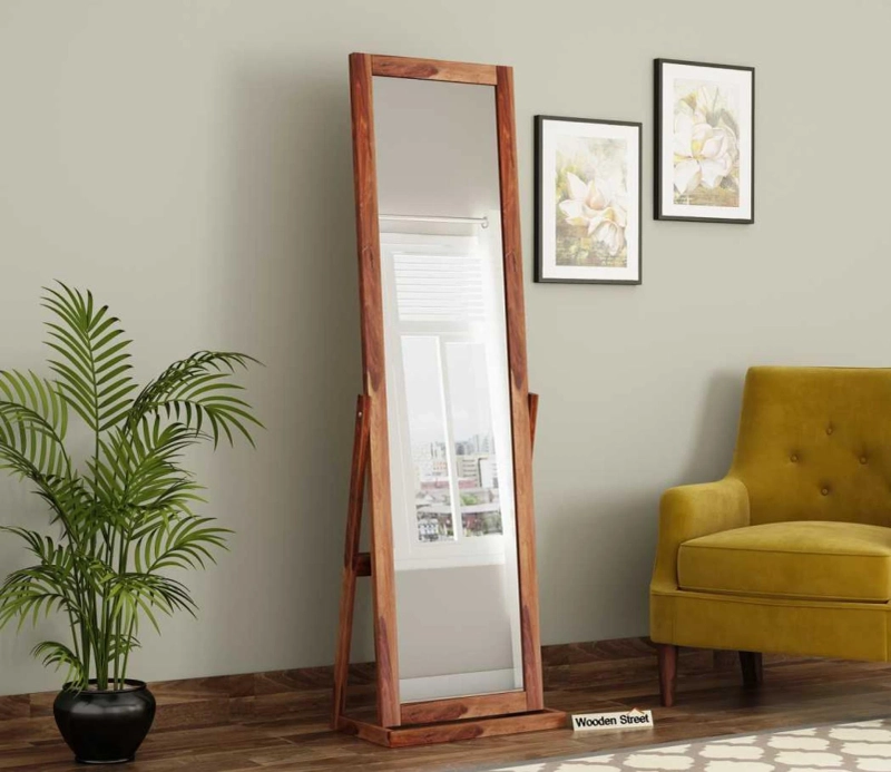 Choosing the Best Material for Wall Mirrors | Wooden Street