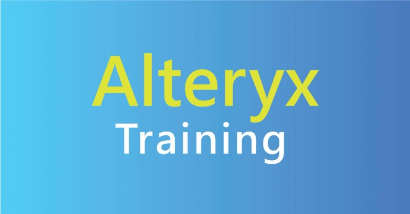 AlterYX Training by Real Time Experts - Free Online Demo