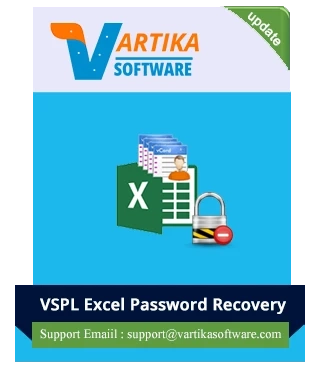 VSPL Excel Password Recovery Software to Open Locked Excel File