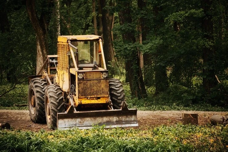 Durable Land-Clearing Attachments for Agricultural and Construction Use