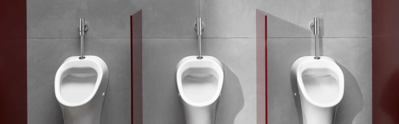 The advantage of urinal Sensor systems: innovative hygienic solutions
