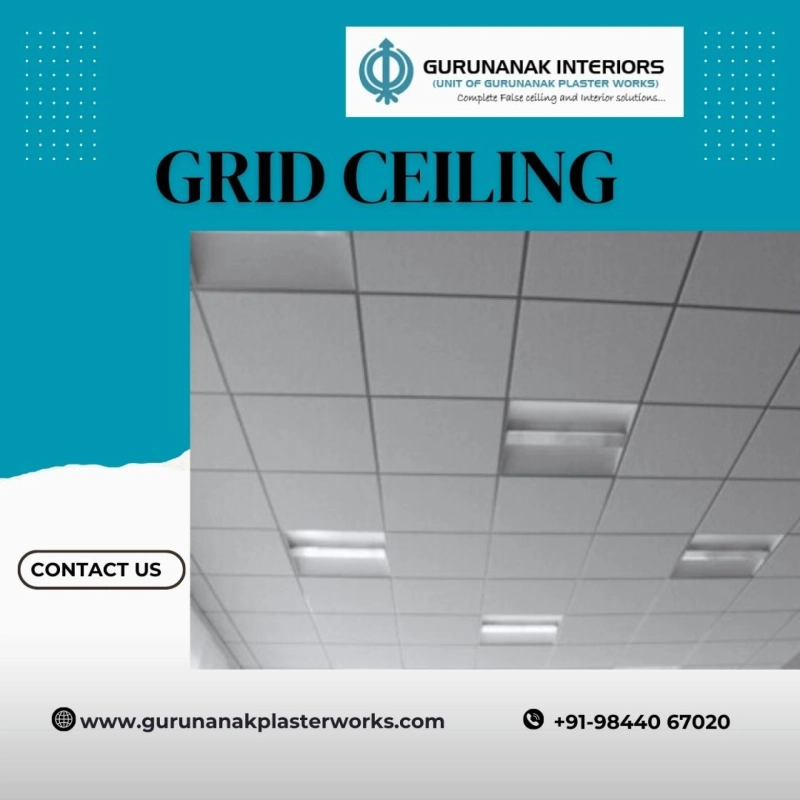 Choosing the Right Grid Ceiling Design: A Comprehensive Guide