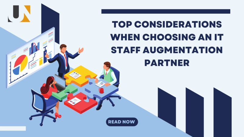 Top Considerations When Choosing an IT Staff Augmentation Partner