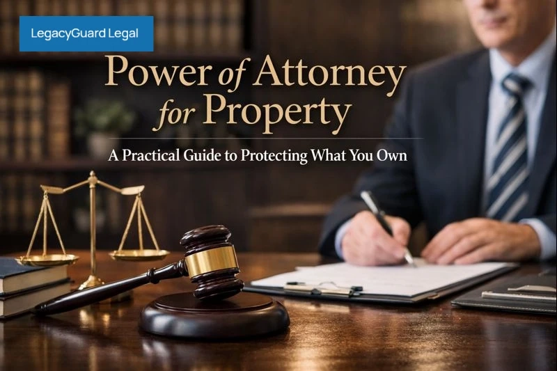 Power of Attorney for Property: A Practical Guide to Protecting What You Own