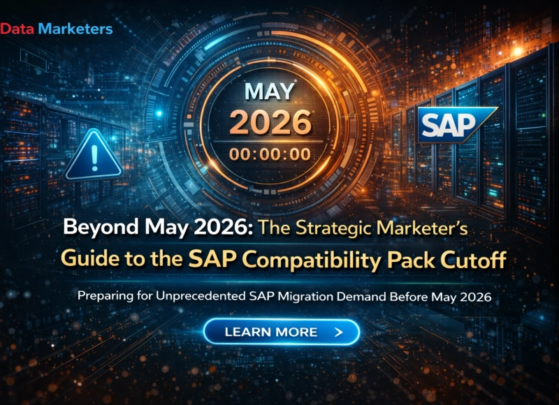 Beyond May 2026: The Strategic Marketer’s Guide to the SAP Compatibility Pack Cutoff