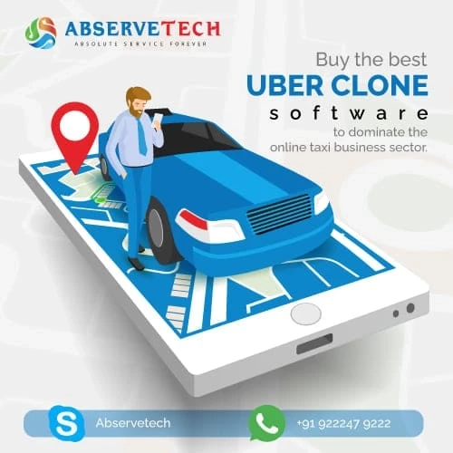 Buy the best Uber clone software to dominate the business sector