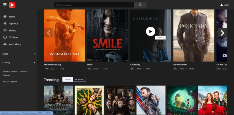 TinyZone TV: The Ultimate Gateway to Streaming Latest Movies ( And 10 Alternatives )