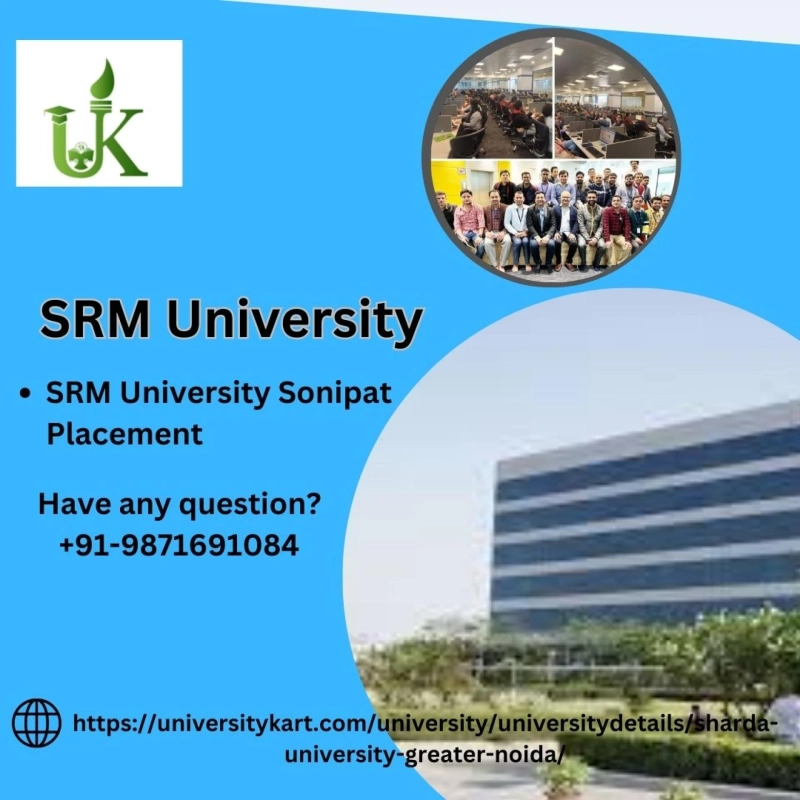 SRM University Sonipat: Empowering Education for a Bright Future