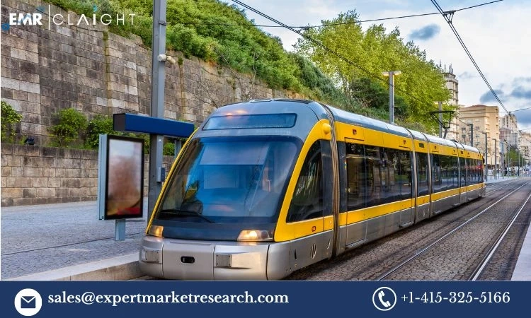 Light Rail Vehicle Market 2024-2032: Growth Projections, Trends, and Key Players