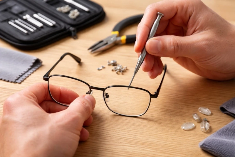 How to Revive Bent or Loose Glasses