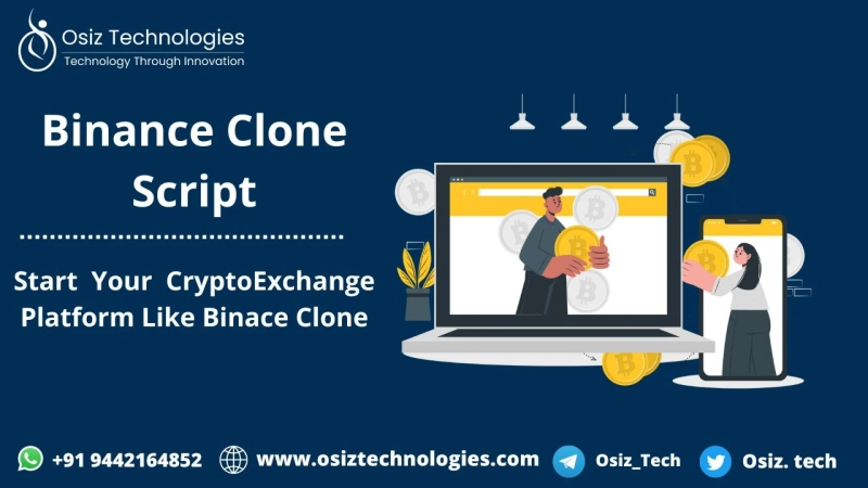 To Launch a Crypto Exchange Platform Instantly with Readymade Binance clone