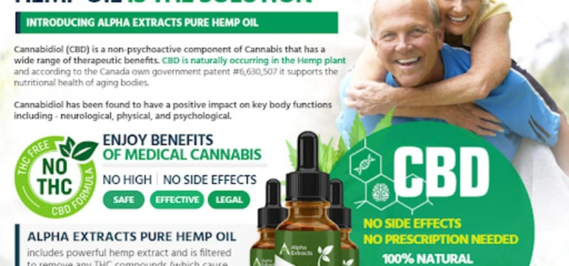 The History of Alpha Extract CBD Oil Canada.