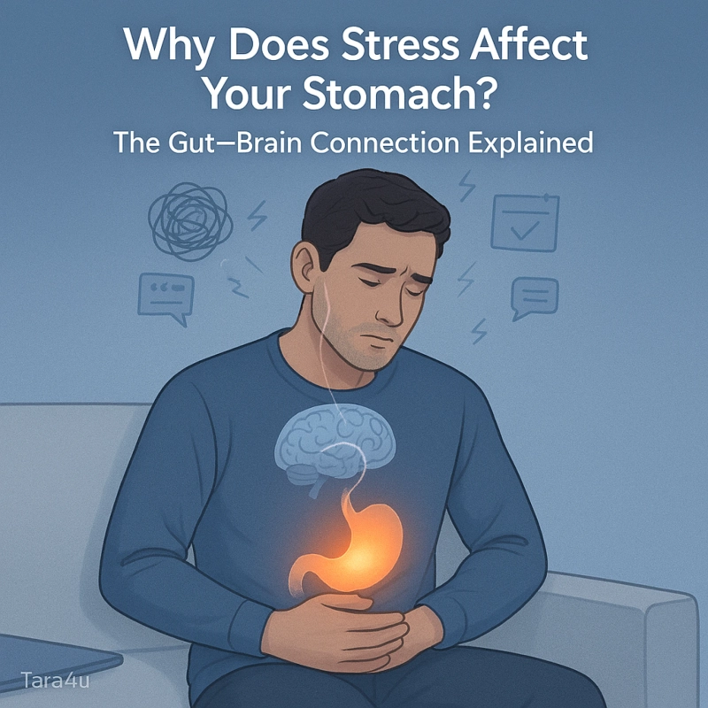 Why Does My Stomach Hurt When I’m Stressed?