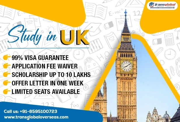 Study in UK For Indian Students