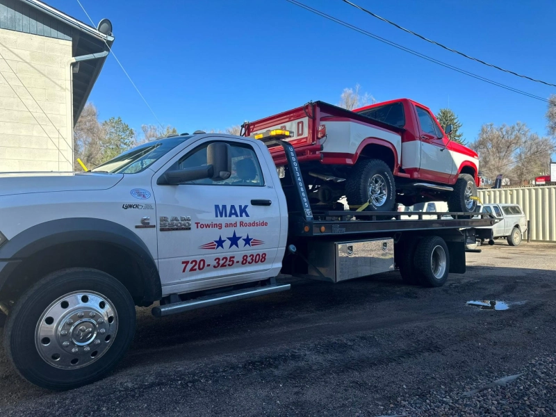 Towing Highlands Ranch CO: Your Trusted Partner for Roadside Assistance