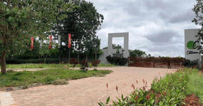 Classic Merusri Canaan Devanahalli Gated Community Plots for Smart Living