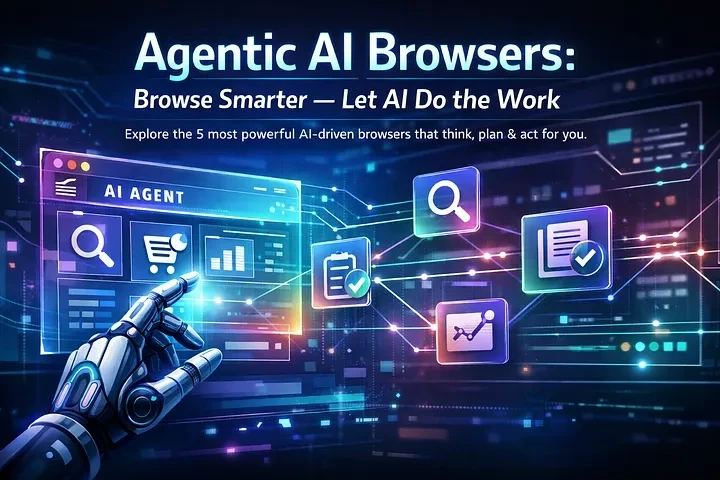 The 5 Most Powerful Agentic AI Browsers You Can Try Today