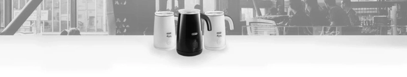 Discover the Perfect Foam with DeLonghi Milk Frothers from FAJ Coffee Machine