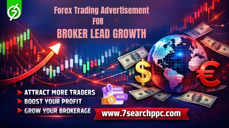 High-Performance Forex Trading Advertisement for Broker Lead Growth