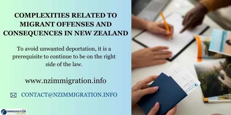 Complexities Related to Migrant Offenses and Consequences in New Zealand