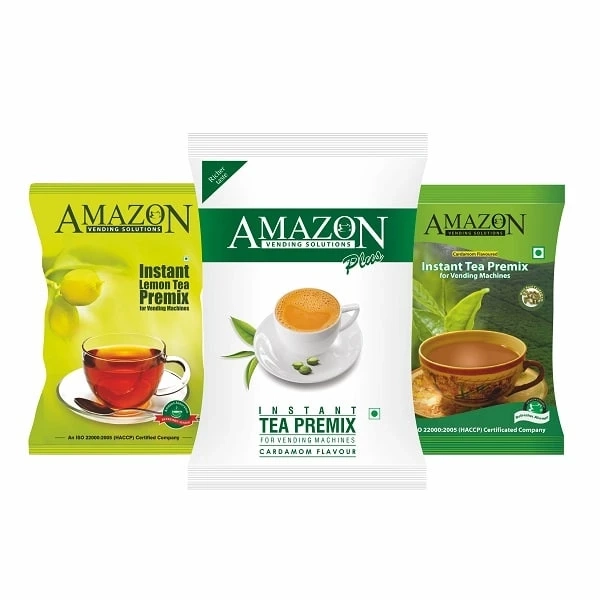 There are several benefits of using single serve tea and coffee premixes