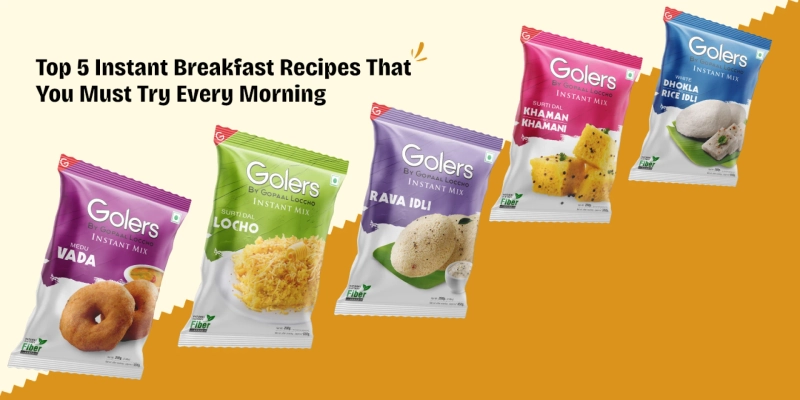 Where to Buy the Best Instant Breakfast Mixes Online in India