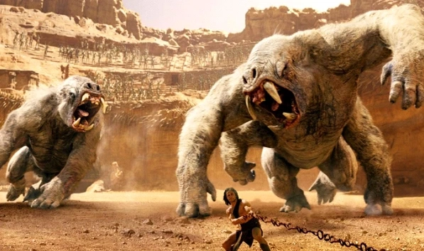 John carter movie reviews-Not a family-friendly movie
